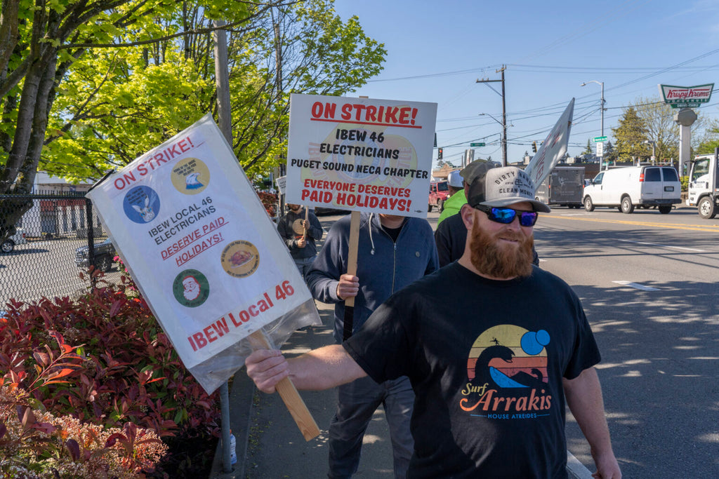 2 Months Later, Electrician Strike in Washington Still Ongoing
