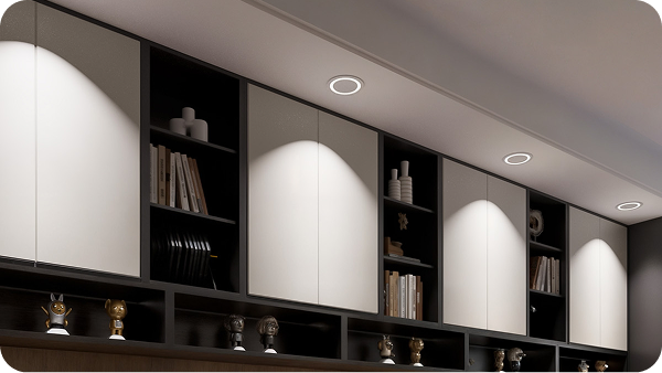 A New Kind of Recessed Lighting for Next-Level Interior Designers