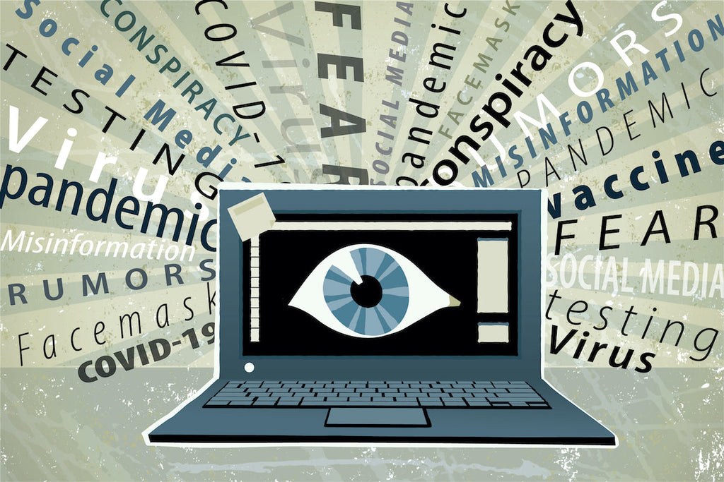 4 Major Conspiracy Theories Debunked by Lighting Facts