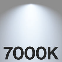 7000K Diamond White