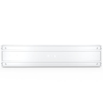 LED Prisma Wraparound, 72W, 4ft x 11in, Selectable CCT, 8500 Lumens