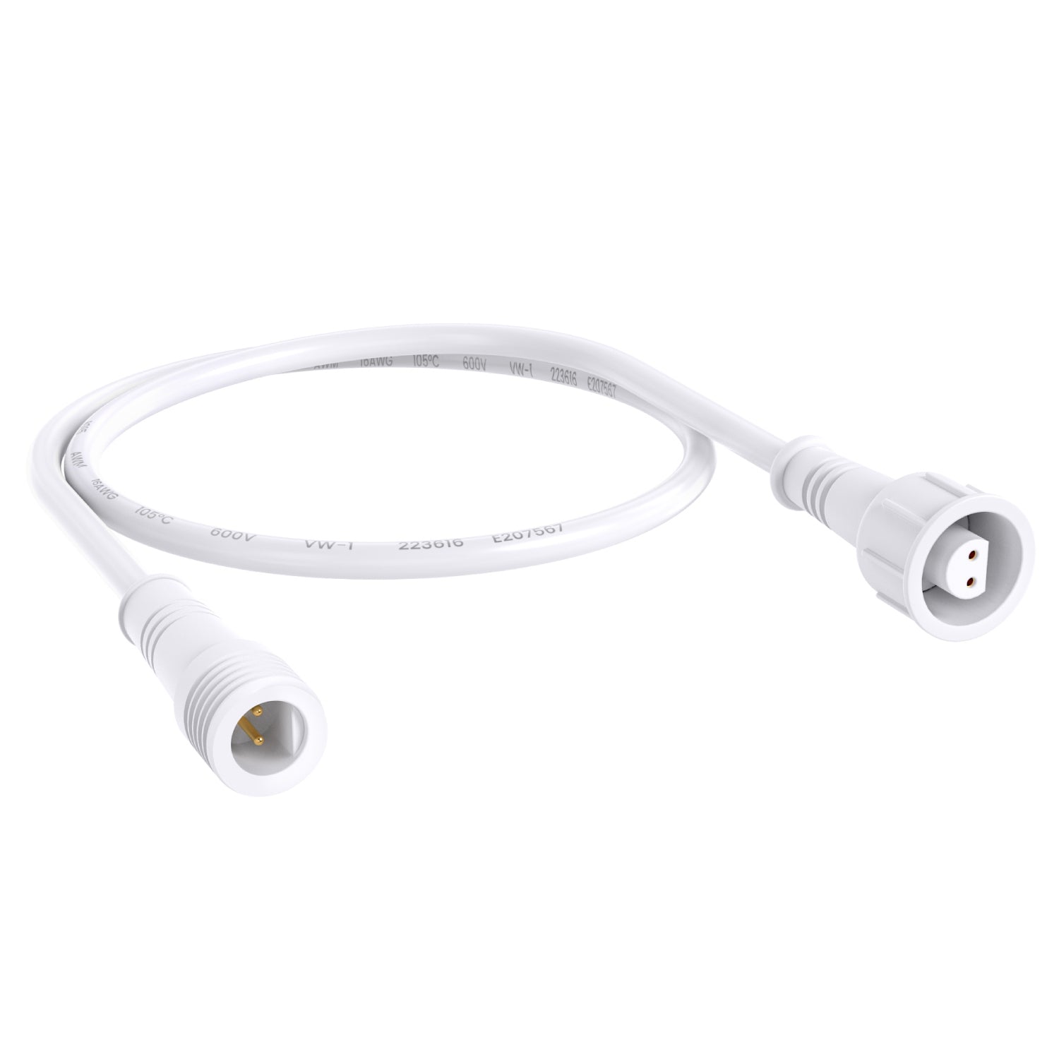 Extend your under-cabinet lighting with Sunco's Non-Selectable Linking Cables to bridge gaps and light multiple areas using one power source.