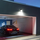 LED Mini Wall Pack, 12W, Dusk to Dawn Photocell, 1600 Lumens
