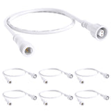 12 Inch 2-PIN Extension Cord for Sunco Single CCT Recessed Lights