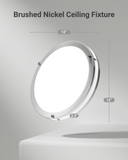 The fixture is compact in size, but delivers powerful illumination, thanks to its anti-yellowing lens.