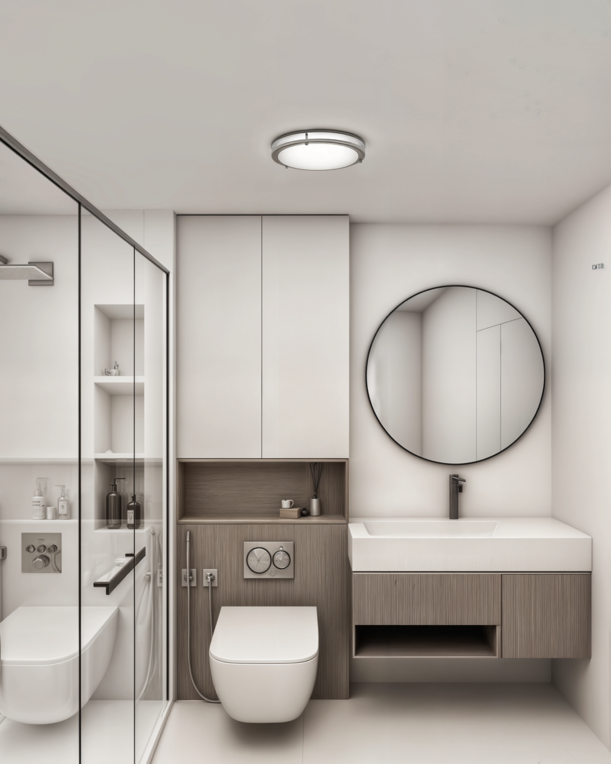 Ideal applications include bathrooms, bedrooms, kitchens, hallways, common areas, and more.