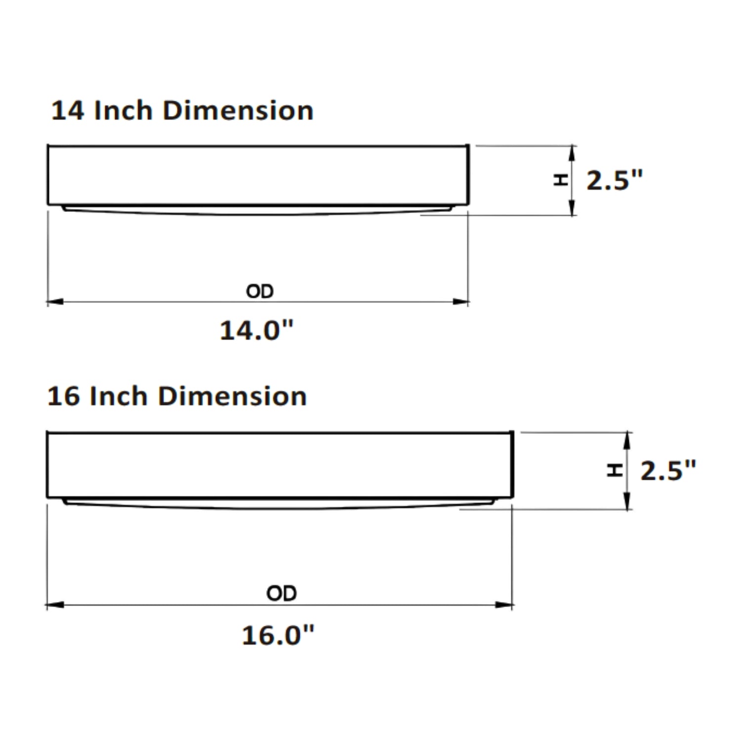 Dimension of led light fixtures ceiling light ceiling light fixture led flush mount light