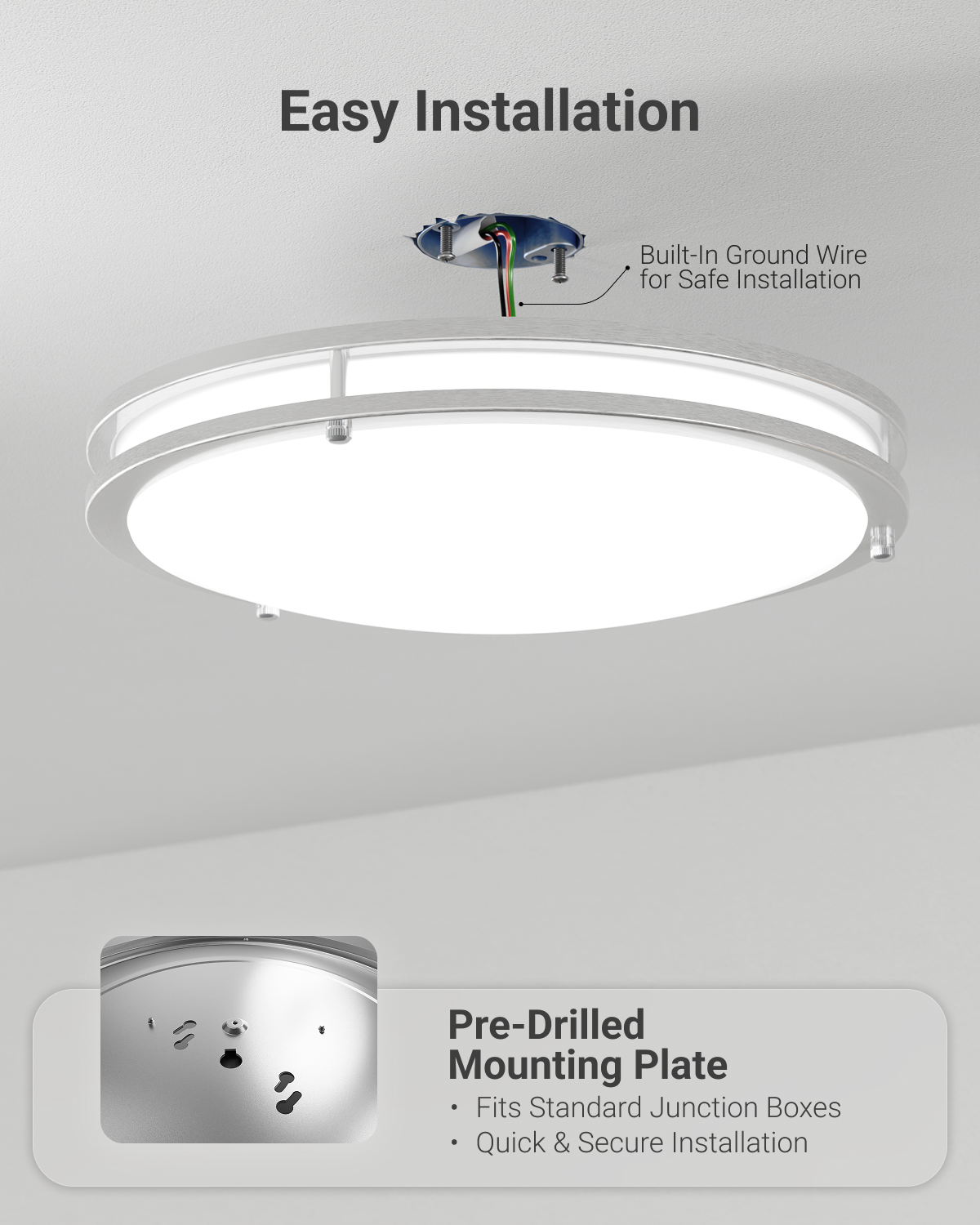 Follow our installation guide for a simple install with just a few basic tools. Designed for a quick, secure fit.