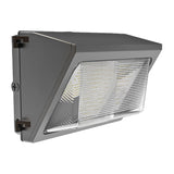 LED Semi Cutoff Wall Pack, Dusk to Dawn Photocell, 150W, Dimmable, 19500 Lumens