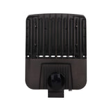 Back view of led street light or outdoor led parking lot lights with shorting cap