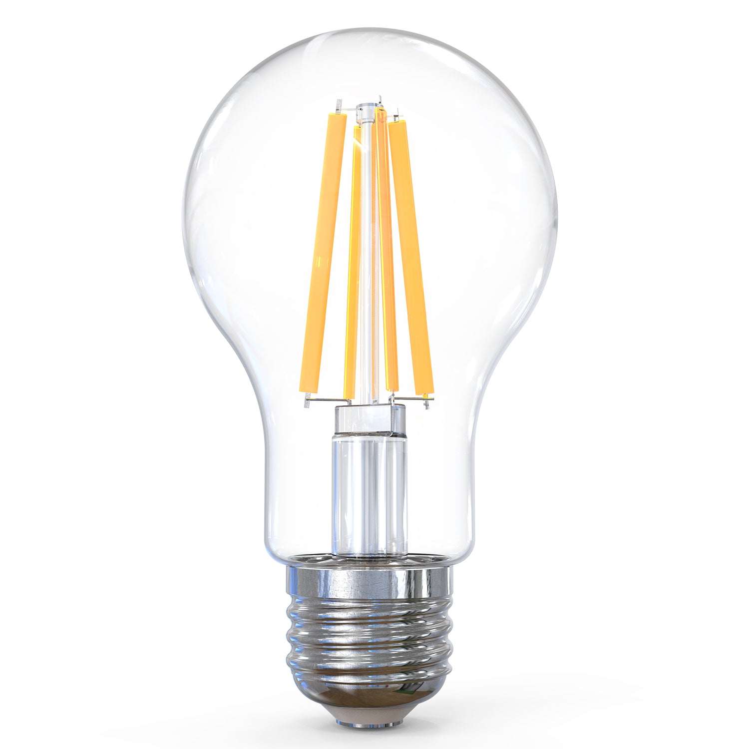 The A19 X Filament Bulb features a standard E26 base and premium grade filament.