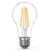 The A19 X Filament Bulb features a standard E26 base and premium grade filament.