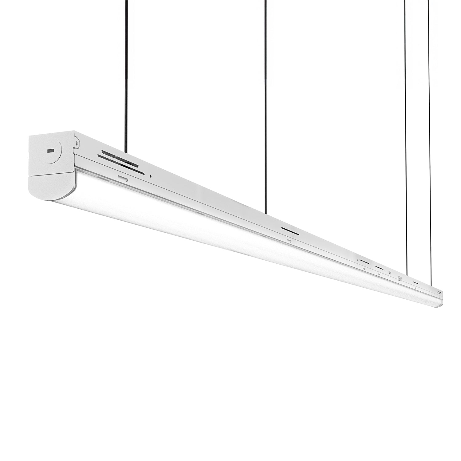 Upgrade your space with Sunco's LED Strip Lights. This strip light is the perfect balance of light in any indoor commercial application.