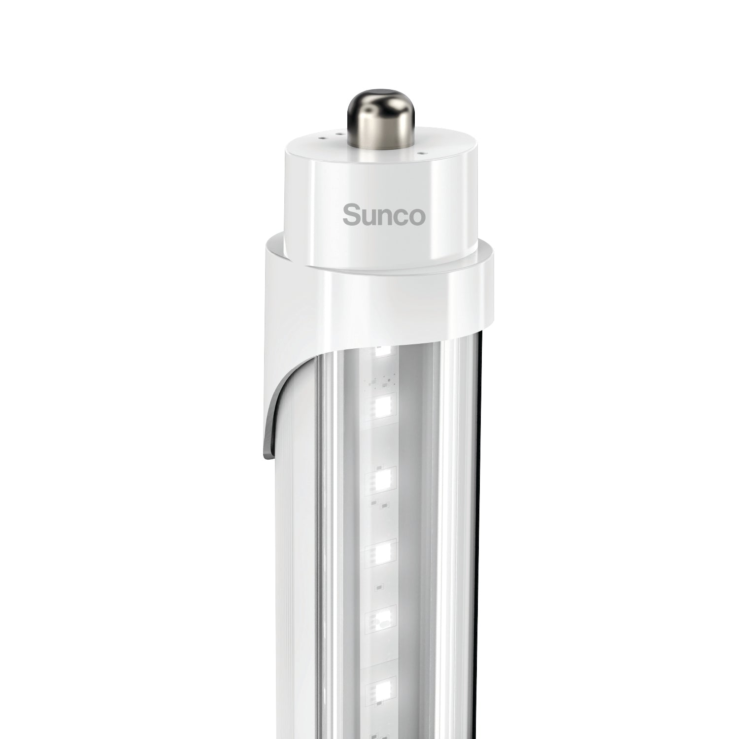 The T8 LED Tube provides outstanding brightness while reducing energy consumption and maintenance costs.