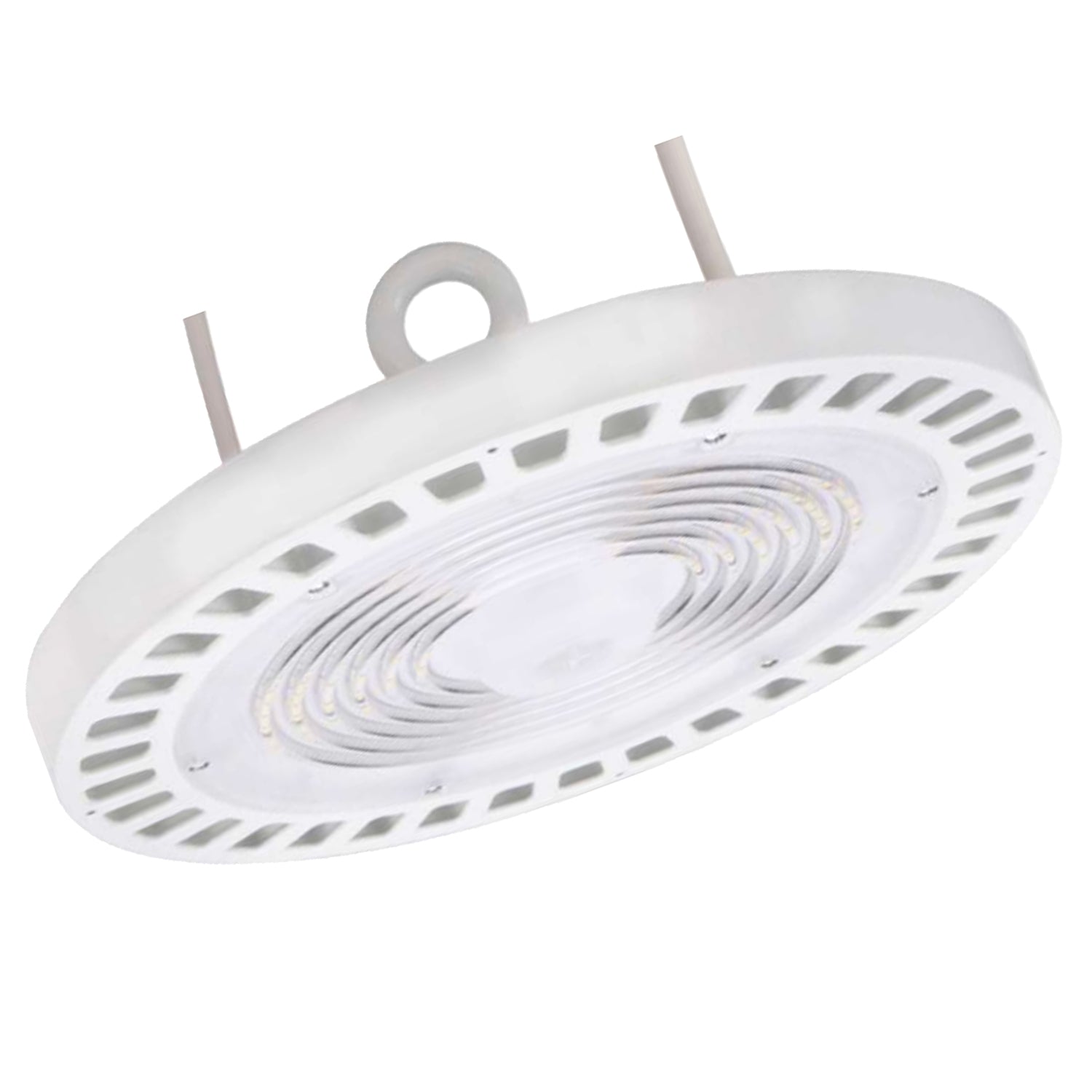 With its shatter-resistant aluminum housing, our UFO High Bays replace outdated HID fixtures with resilient and durable illumination.