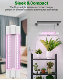The sleek and compact design allows for easier adaptability for your space.