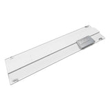 LED Center Basket Troffer, 40W/30W/25W/20W/15W, 1x4, Selectable Wattage & CCT, 5000 Lumens