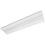 1x4 LED Troffer Center Basket Panel - Color Tunable 3500K/4000K/5000K/5700K/6000K - Watt Adjustable 15W/20W/25W/30W/40W - Up to 5000 Lumens - 0-10V Dimmable - 120-277V - RoHS Compliant, CE, FCC & ETL Qualified