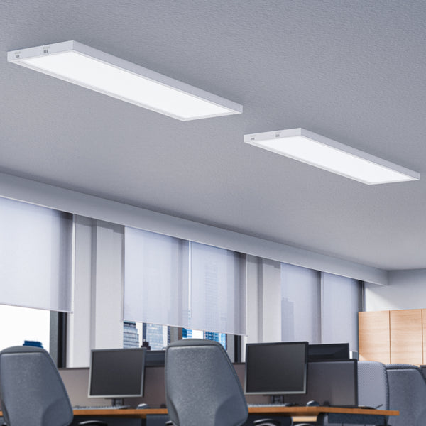 LED Ceiling Panel 1x4, 46W | Commercial Lighting | SUNCO – Sunco