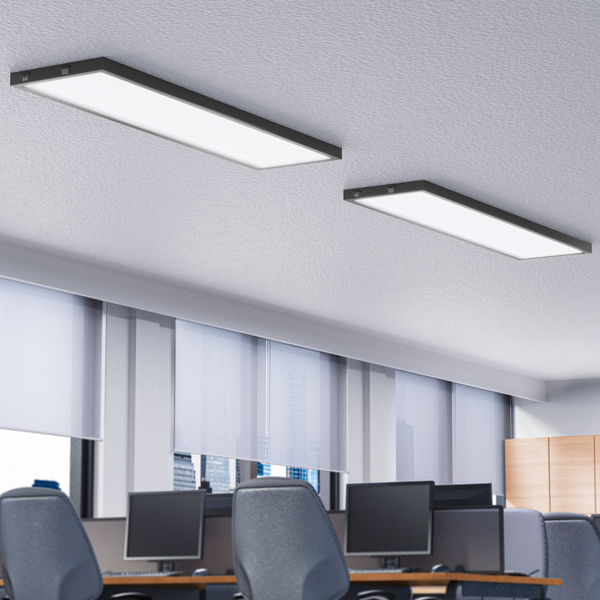LED Ceiling Panel 1x4, 46W | Commercial Lighting | SUNCO – Sunco
