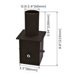 Tenon Adapter for Area Light Slip Fitter Mount