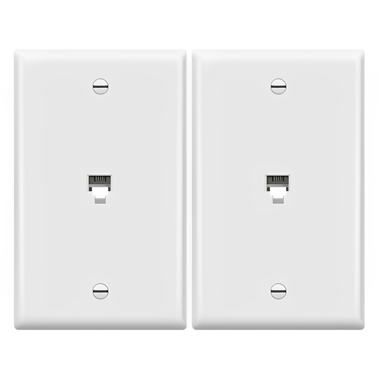 Enerlites Telephone Wall Jacks 1 Gang