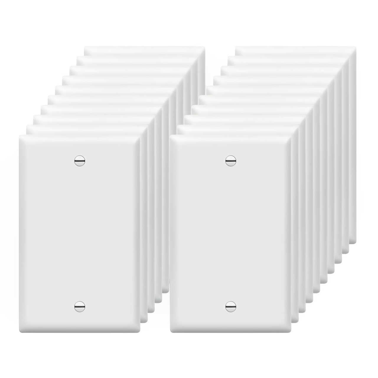 Enerlites Blank Cover One-Gang Wall Plate