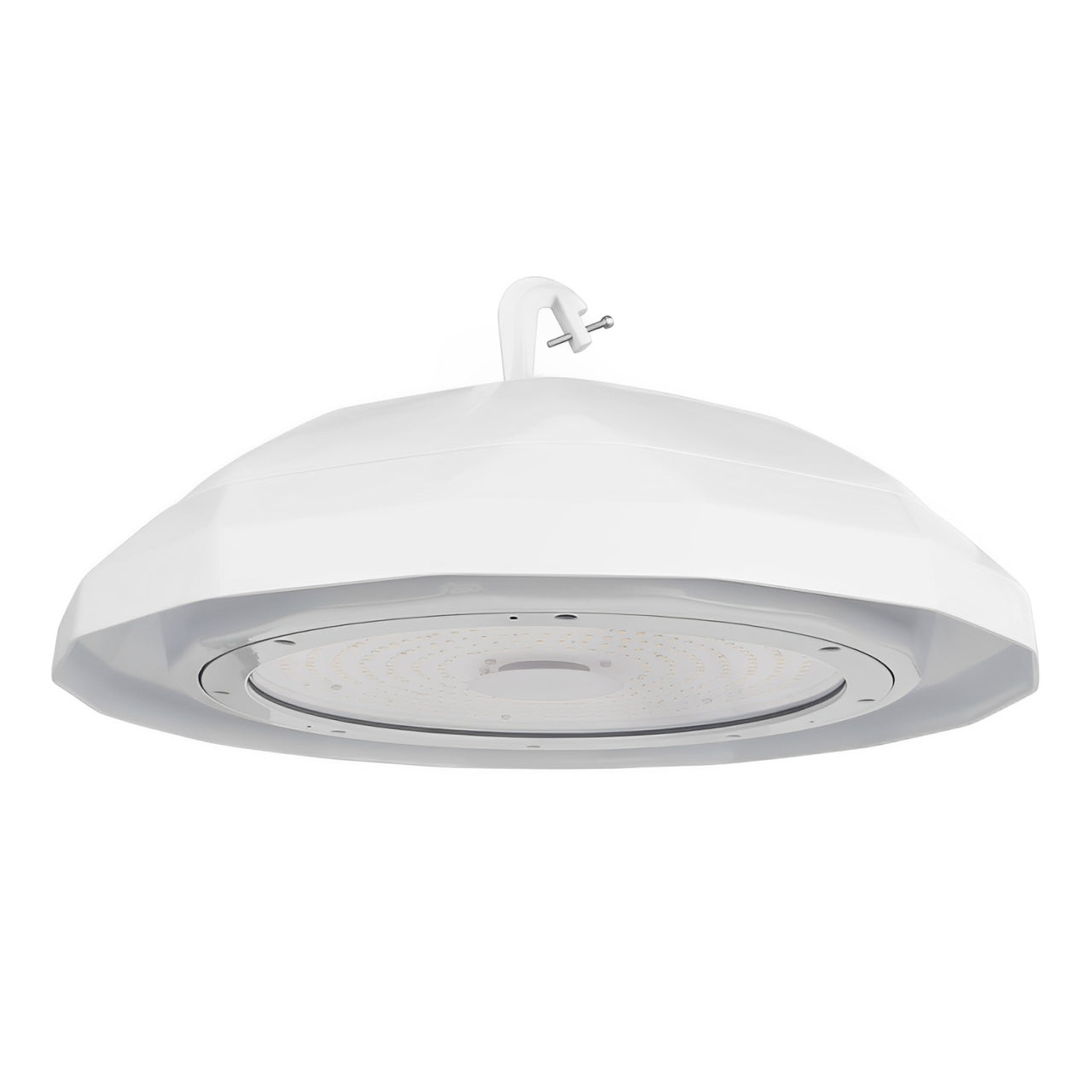 UFO Diamond High Bay 200W LED Fixture, NSF Food Safe Lighting, 29200 Lumens