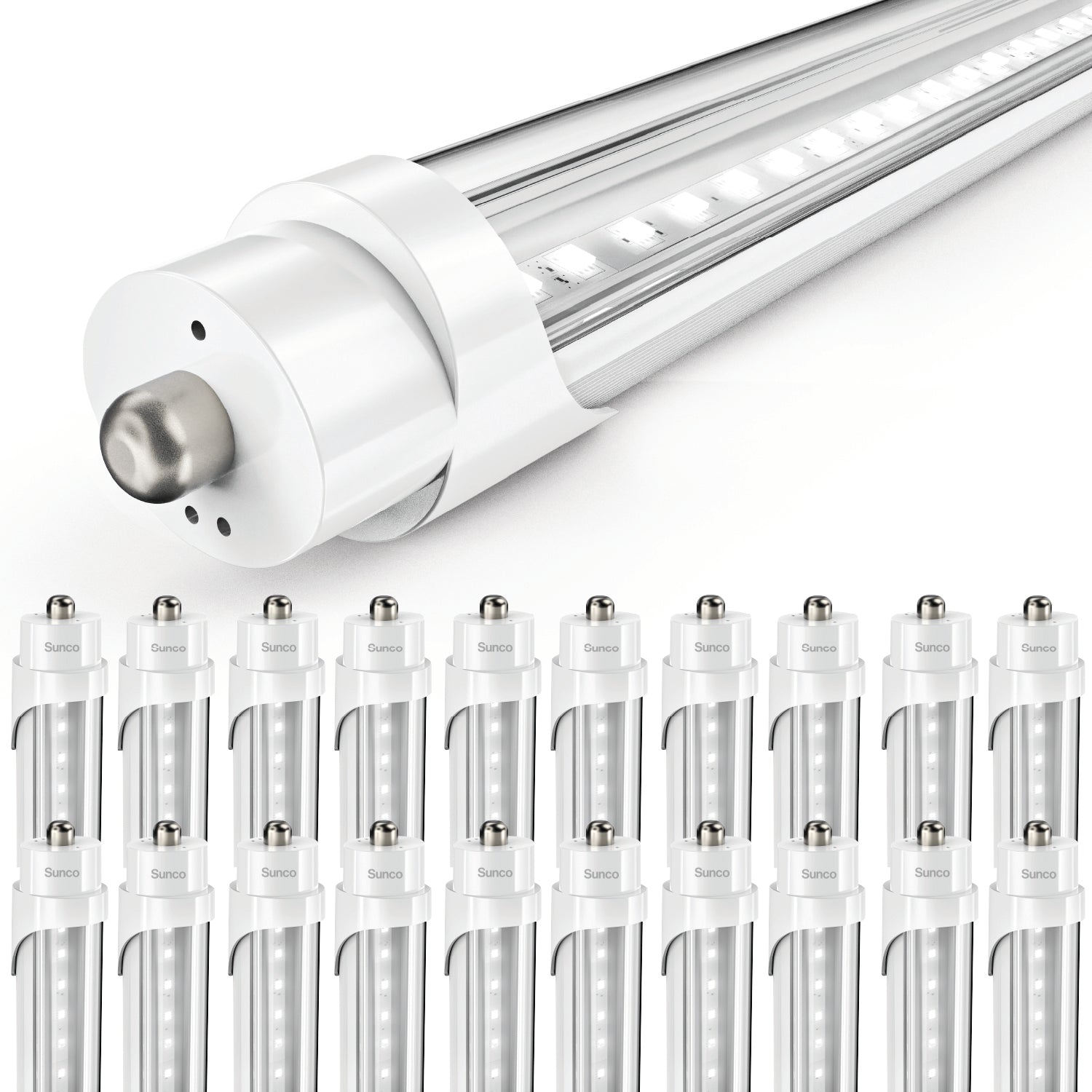 The T8 LED Tube provides outstanding brightness while reducing energy consumption and maintenance costs.