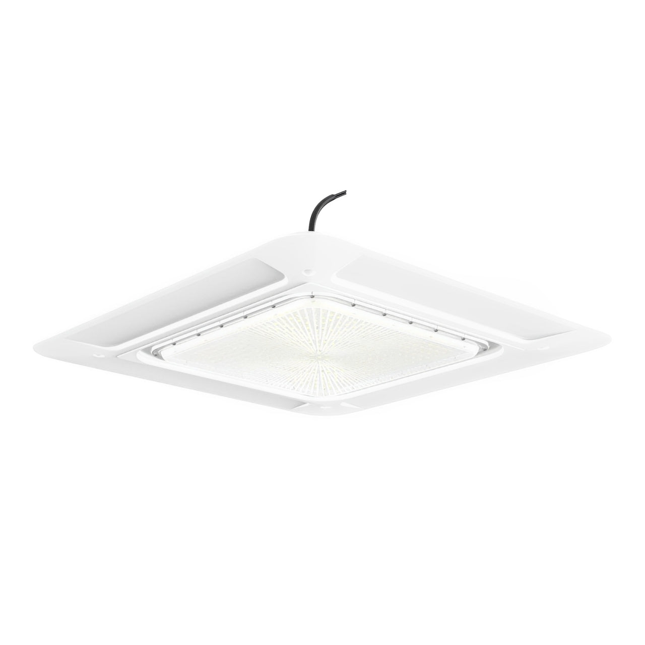 LED Gas Station Canopy Light, 240W, Dimmable, 43200 Lumens