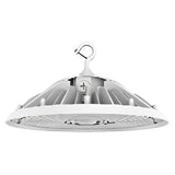 UFO High Bay LED Fixture, 240W/200W/180W, White, Selectable Wattage & CCT, Star Plus, 36000 Lumens