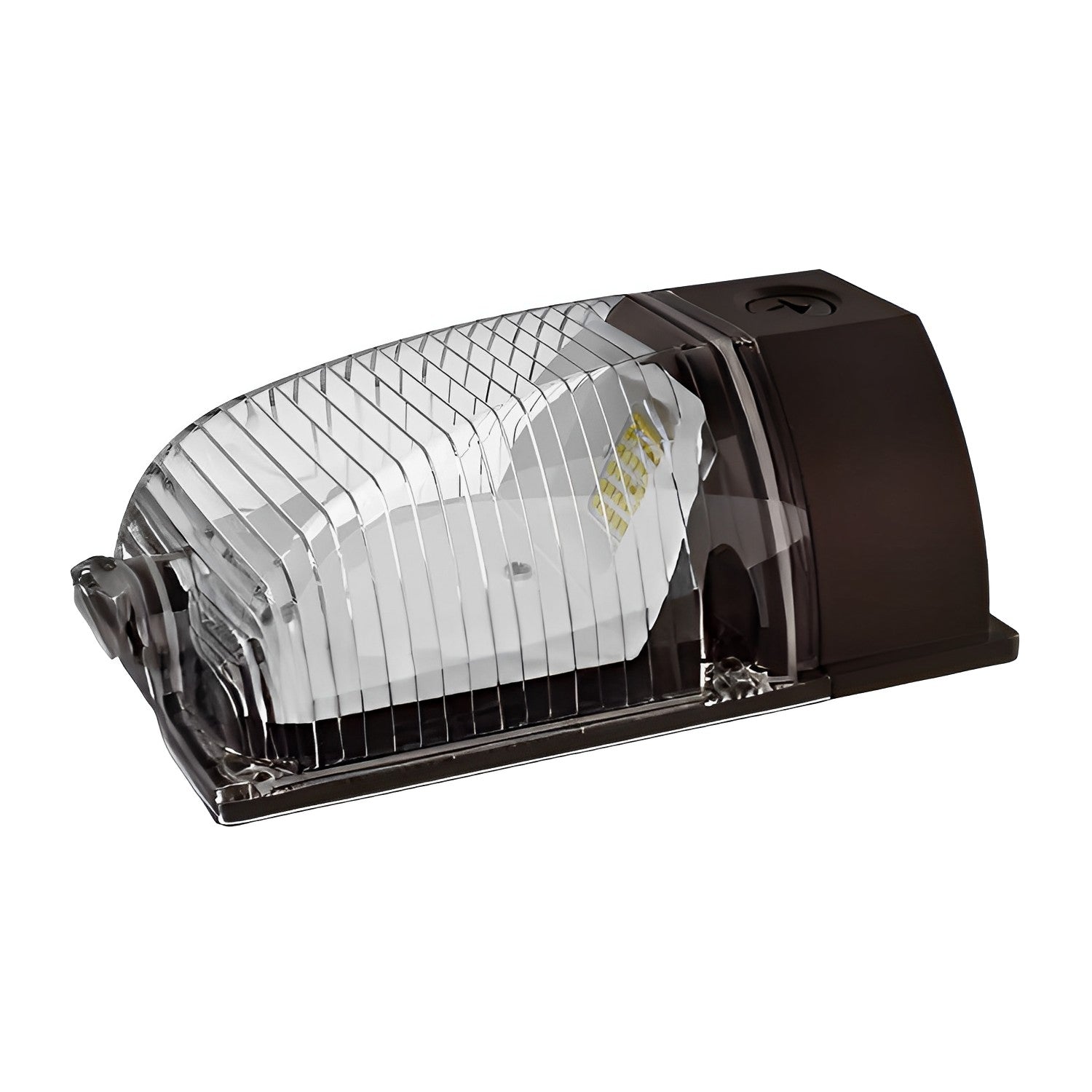 LED Mini Wall Pack, 26W, Dusk to Dawn Photocell, Dimmable, 3500 Lumens