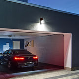 LED Mini Wall Pack, 26W, Dusk to Dawn Photocell, Dimmable, 3500 Lumens