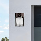 LED Mini Wall Pack, 26W, Dusk to Dawn Photocell, Dimmable, 3500 Lumens