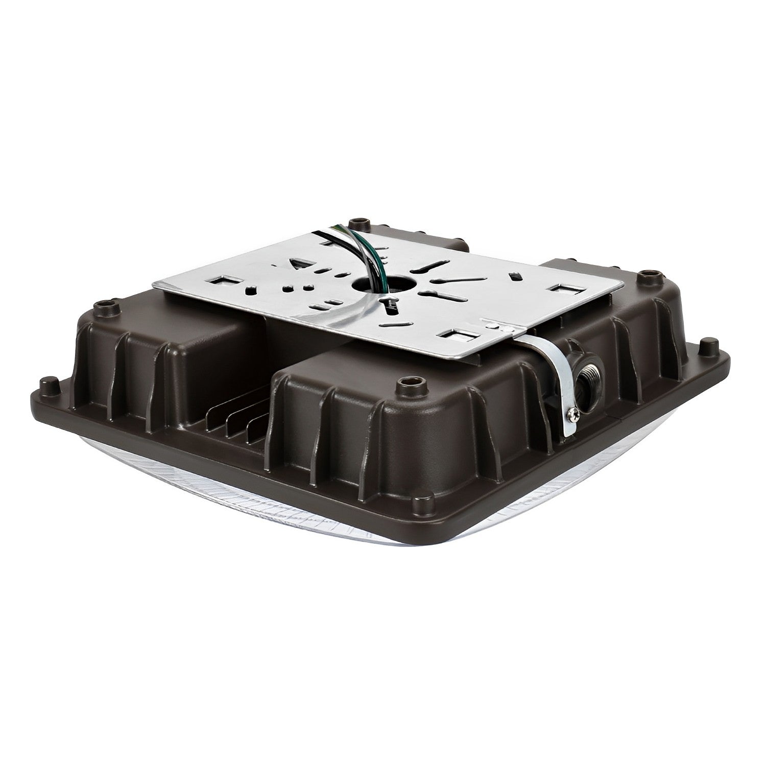 Back view of 27W commercial led lighting or industrial led lighting