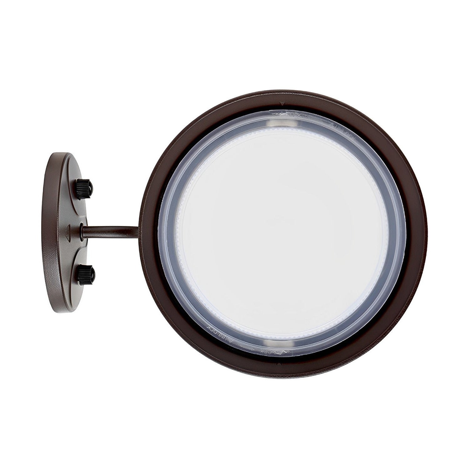 LED Gooseneck Wall Sconce, Dusk to Dawn Photocell, 3000 Lumens