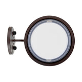 LED Gooseneck Wall Sconce, Dusk to Dawn Photocell, 3000 Lumens