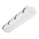 2ft LED Vapor Tight Fixture, 30W/25W/20W, NSF Food Safe, Selectable Wattage and CCT, 4000 Lumens