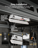 Installation is easy and hassle-free. The vapor tight fixture is suitable for wet locations and can be installed via surface mount.