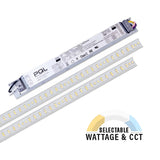 Magnetic LED Retrofit Kit For 2x2 Troffer / Linear Strip Fixtures - 25W 20W 15W & 3500K 4000K 5000K Tunable Wattage & CCT - 0-10V Dimmable - 120-277V - RoHS Compliant ETL & DLC Premium Listed
