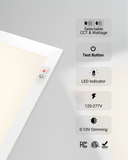 The fixture ensures simple efficiency and instant-on functionality, eliminating any warmup time and provide immediate lighting when you need it.