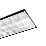 2x4 T8 LED Ready Parabolic Troffer, Triple-Lamp, Non-Shunted, Single/Double Ended