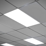 LED Ceiling Panel Light, 50W/40W/30W, 2x4, Selectable Wattage & CCT, 5500 Lumens