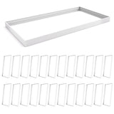 Surface Mount Kit for 2x4 LED Panel Lights, Aluminum Ceiling Frame Bracket