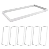 Surface Mount Kit for 2x4 LED Panel Lights, Aluminum Ceiling Frame Bracket