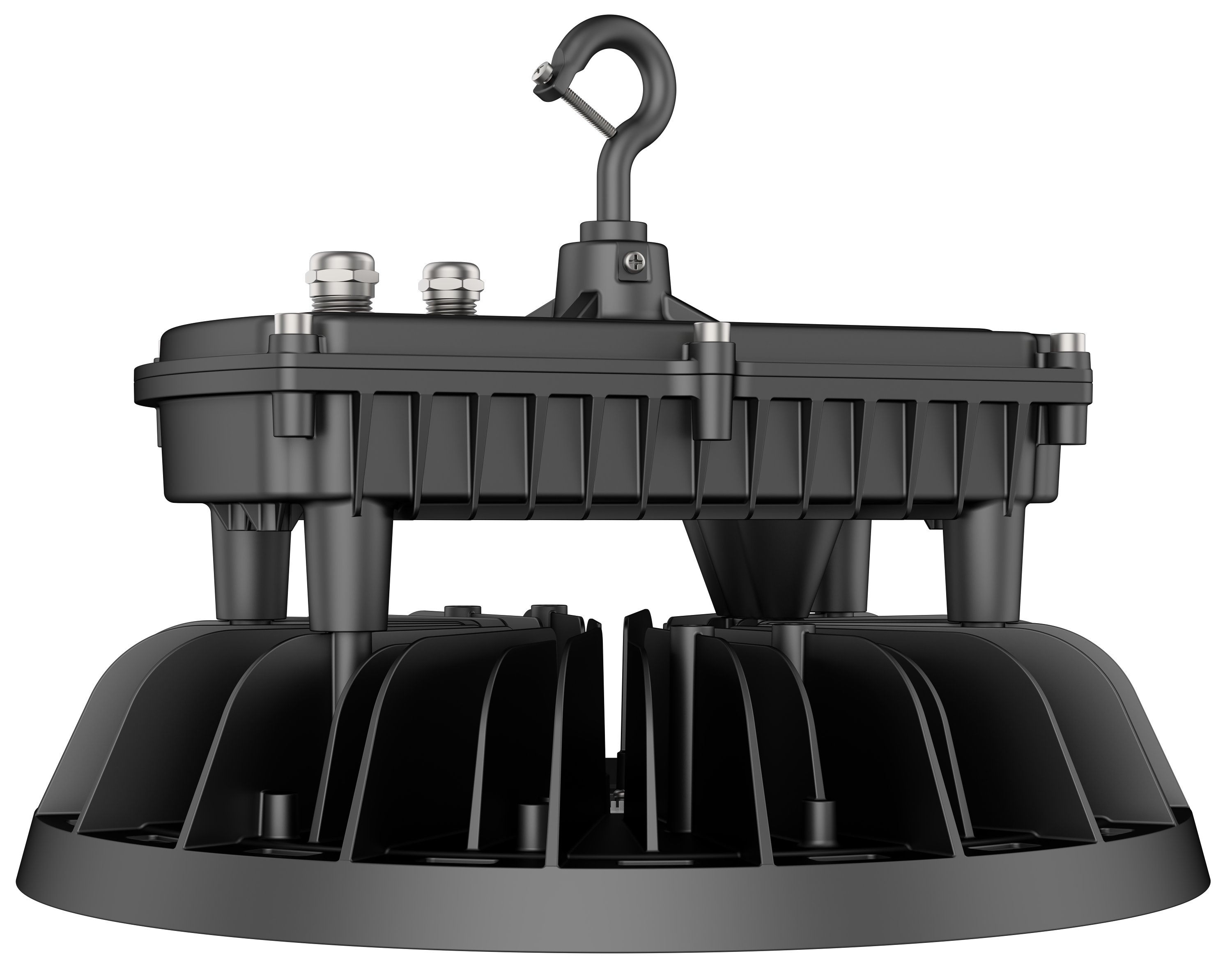 UFO High Bay LED Fixture, 310W/270W/240W, Selectable Wattage & CCT, Star Plus, 46500 Lumens
