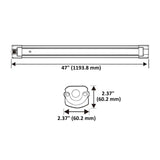 4ft LED Tri-Proof Vapor Tight, 40W, 5200 Lumens