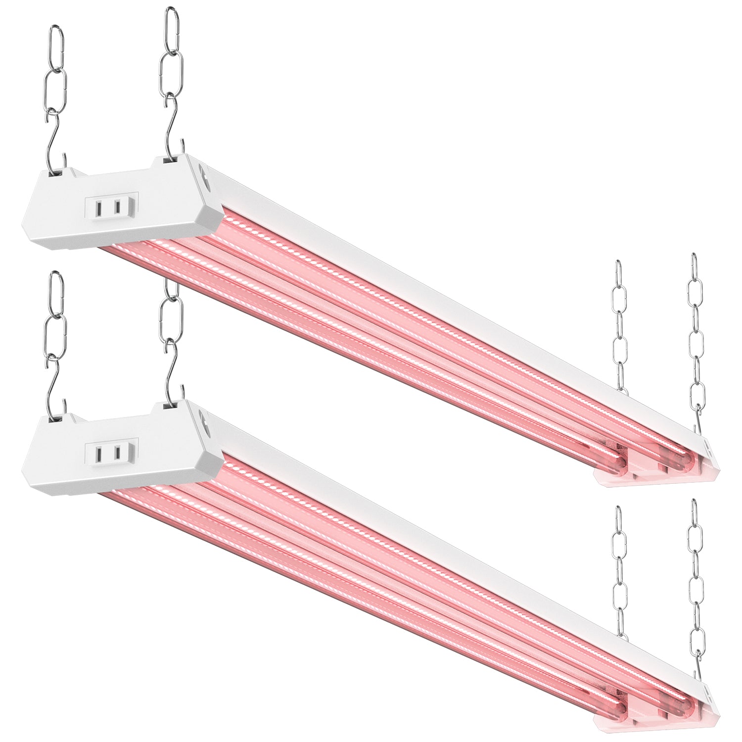 SuncoGrow LED Grow Light, 4ft, 40W Full Spectrum, Linkable