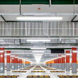 4ft T8 LED Ready Vapor Tight Fixture, 4-Lamp, Non-Shunted, Double Ended