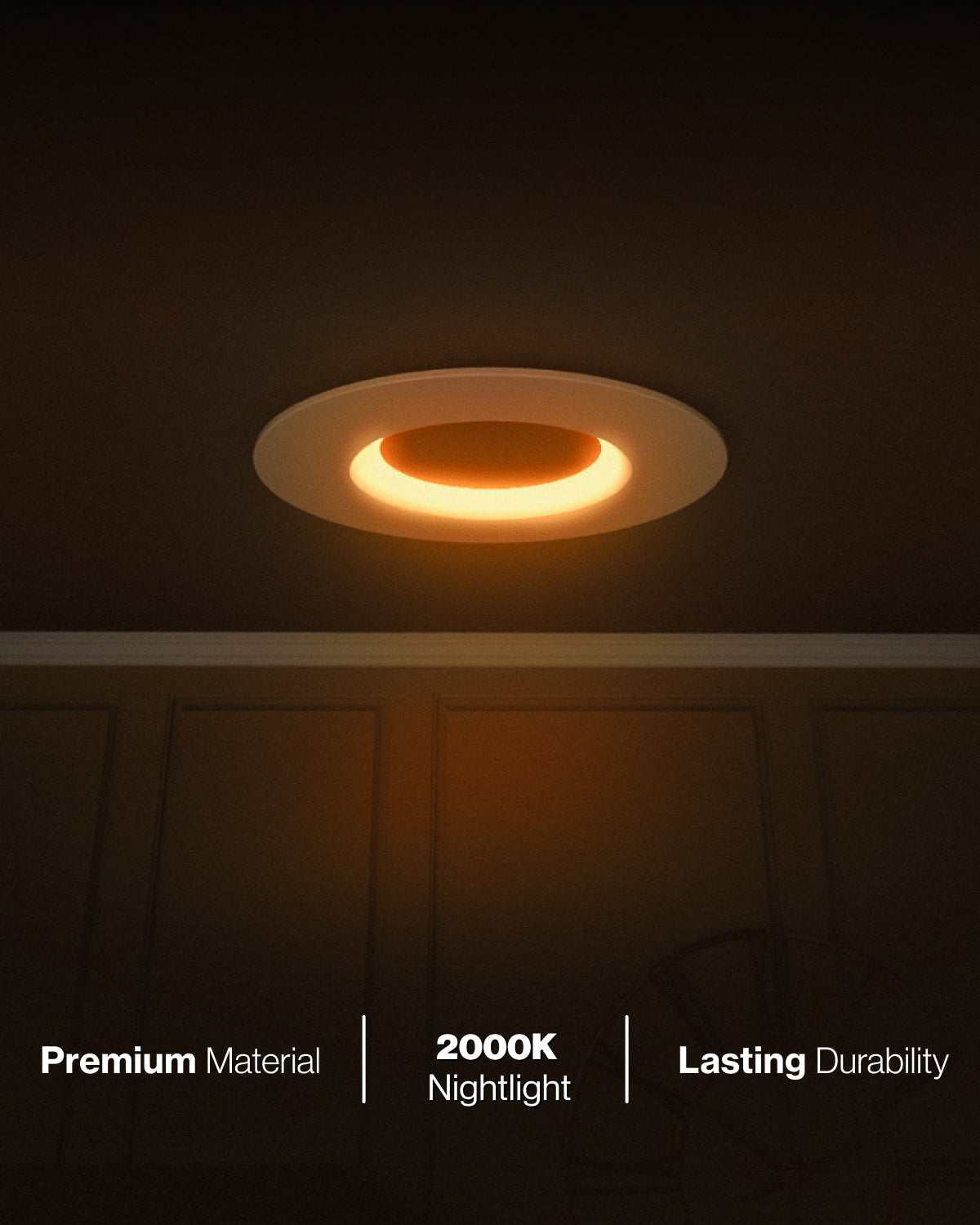 Designed with a smooth, reflective surface that maximizes beam spread.